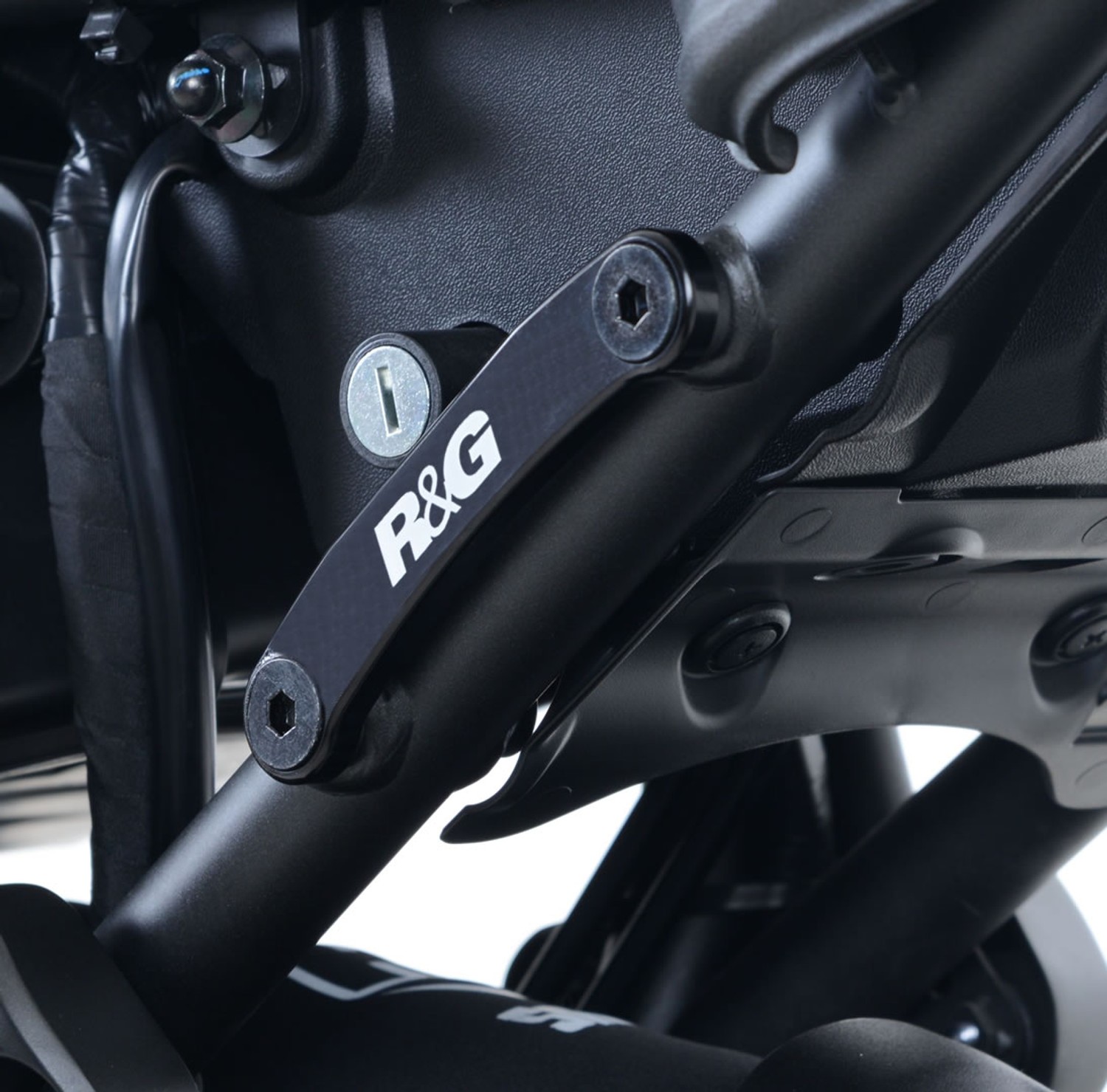 R&G Racing Rear Footrest Blanking Plate (Pair) for the Yamaha XSR700 '15-'22 R&G Racing Rear Footrest Blanking Plate (Pair) for the Yamaha XSR700 '15-'22